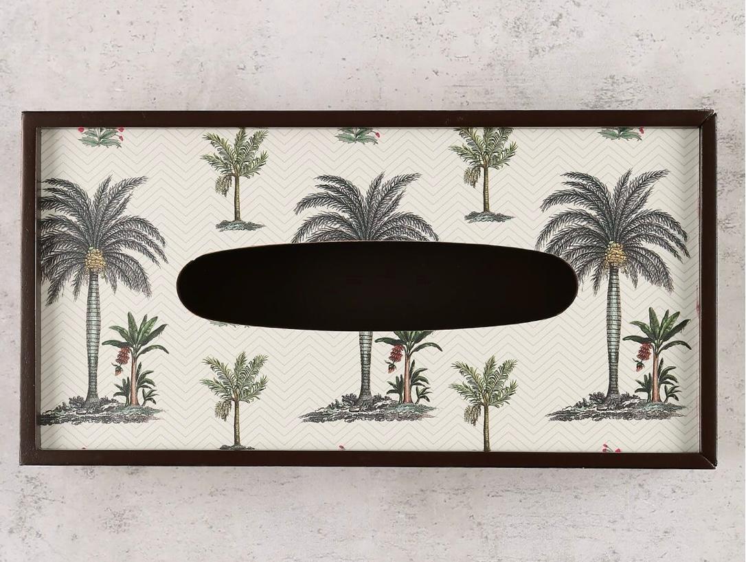 Wooden Resin Tissue Box